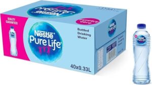 Nestlé Pure Life Bottled Still Drinking Water 40 X 330Ml