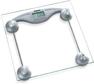 Nikai 150Kg Glass Electronic Personal Weighing Scale NBS396