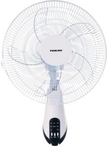 Nikai Wall Mount Fans Model No NWF1636RT1 - احسن انواع المراوح الحائط