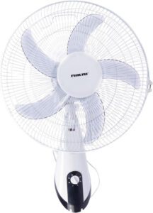 Nikai Wall Mount Fans White NWF1635T1