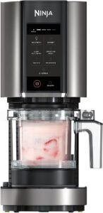 Ninja CREAMi Ice Cream & Frozen Dessert Machine 1.4L 800W NC300EU - افضل ماكينة صنع الايس كريم