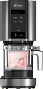 Ninja CREAMi Ice Cream Maker 7 Programs NC300UK - افضل ماكينة صنع الايس كريم