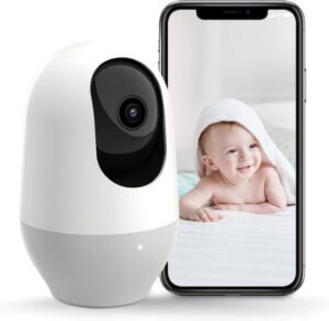 Nooie WiFi Home Security Camera for Baby Monitoring - افضل كاميرا مراقبة اطفال