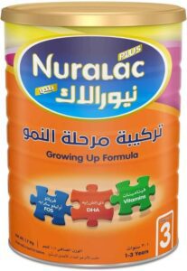 Nuralac Plus Stage 3 Baby Milk 1700g