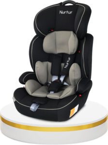 Nurtur All-in-one Ragnar Convertible Car Seat ultra-slim design with Rear-Facing