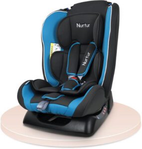 Nurtur Bruno Baby-Kids 3-in-1 Car Seat Slim & Comfy Design