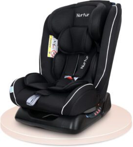 Nurtur Care from the Heart Otto Baby-Kids 4-in-1 Car Seat-4 Position Recline-5-Point Safety Harness - افضل كرسي سيارة للاطفال