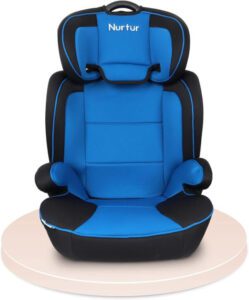 Nurtur Jupiter Baby-Kids 3-in-1 Car Seat + Booster Seat Adjustable Backrest