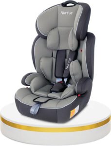 Nurtur Ragnar Baby-Kids 3-in-1 Car Seat + Booster Seat