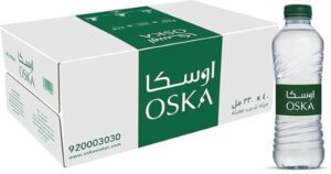 Oska Drinking Water 330 ml Pack of 40