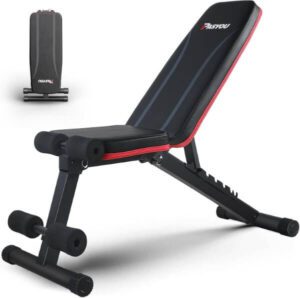 PASYOU Adjustable Weight Bench PA300-PA400-PA500 - افضل بنش رياضي