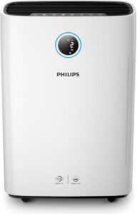 PHILIPS Air Purifier 2 in 1 [Purifier + Humidifier] Series 2000i AC2729-90