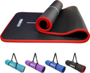 PROIRON Yoga Mat Non-Slip Eco Friendly NBR All-Purpose 10mm - افضل بساط رياضي