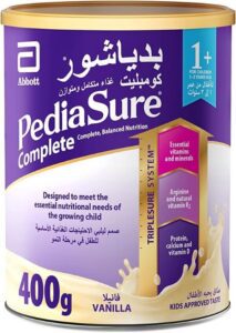 Pediasure 1+ Vanilla Flavor Baby Powder Milk 400g