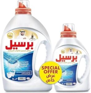 Persil Liquid Detergent For White Clothes 3L+ 1L