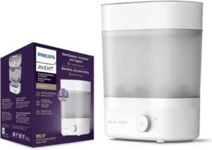 Philips Avent Bottle Steriliser & Dryer (SCF293-01) - أفضل جهاز تعقيم الرضاعات