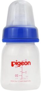 Pigeon Feeding Plastic Transparent Cover 50Ml Assorted colors