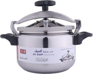 Pressure Cooker 15 Liter by Alsaif Stanless Steel