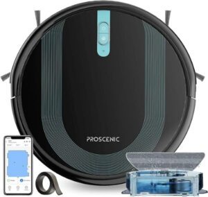 Proscenic 850T Robot Vacuum Cleaner 3000Pa Strong Suction