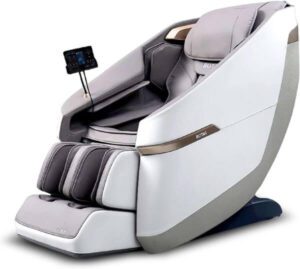 ROTAI's Zeus Massage Chair Full Massage Chair for Full Body Massage ‎RO-36 Grey