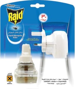 Raid Liquid Electric Mosquito Repellent Indoor Home Protection for 30 Nights