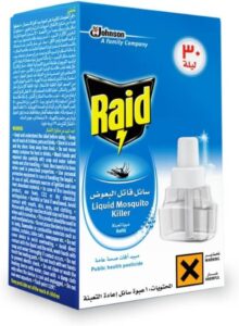 Raid Mosquito Repellent Refill with 30-Night Protection - افضل مبيد حشرات