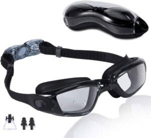 Rapidor Swim Goggles for Men Women Teens Anti-Fog UV-Protection RP905 - افضل نظارات سباحة