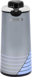 Royalford 1.9L Vacuum Flask - Heat Insulated Thermos For Keeping Hot-Cold Long Hour Heat-Cold Retention