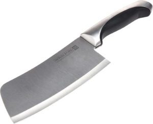 Royalford 6 inch cleaver knife - 1 piece stainless steel material (rf1800-clk)