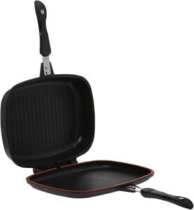 Royalford Double Grill Pan 32 Cm Rf7901