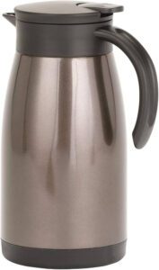 Royalford Stainless Steel Vacuum Flask Coffee Pot 1.5 Litres RF9701 - افضل ترمس قهوة