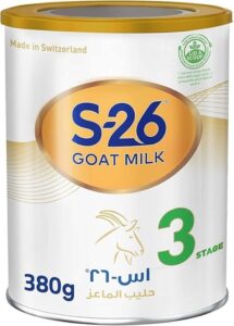 S26 Goat Milk Stage 3 Growing up Formula From 1-3 Years 380g