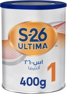 S26 Ultima Stage 1 Starter Infant Formula From 0 To 6 Months 400g