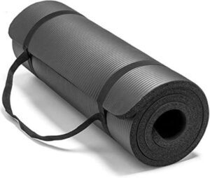 SKEIDO Non-Slip yoga mat 10mm thick NBR