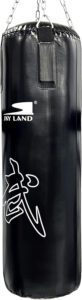 SKY LAND Fitness Boxing Punching Bag Black-Filled- EM-1876