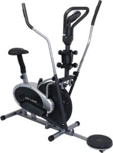 SKY LAND Fitness Exercise Bike 4 In 1 ‎EM-1132 - افضل دراجة رياضية