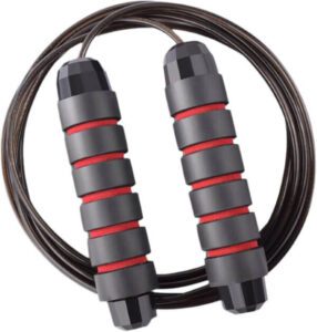 SKY-TOUCH Jump Rope for Men Women Kids Adjustable Fitness Exercise