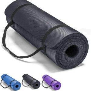 SKY-TOUCH Yoga Mat Non Slip Yoga Mat with Strap Included 10mm