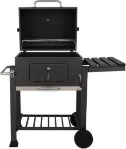 Sahare Steel Smoker Grill With 1 Rack Side Kklt002