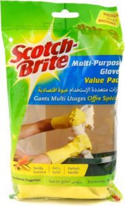 Scotch-Brite All Purpose Gloves Medium Size