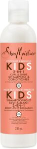 Shea Moisture Coconut & Hibiscus Kids 2-In-1 Curl & Shine Shampoo