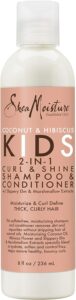 Shea Moisture Coconut & Hibiscus Kids 2-In-1 Curl & Shine Shampoo 8 fl oz