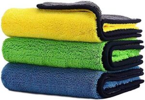 ShowTop Car Drying Towel Free Microfiber Cleaning Cloth - افضل مناشف للمطبخ