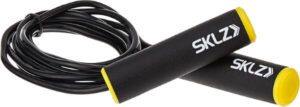 Sklz Jump Rope Skipping Rope With Padded Grips Black