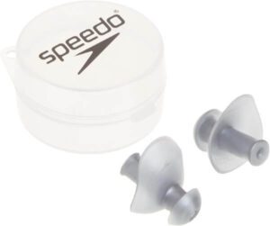 Speedo Unisex-Adult Swim Training Ergo Ear Plugs - أفضل سدادات أذن للسباحة