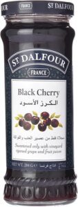 St. Dalfour Black Cherry Jam 284g - افضل مربى