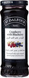 St. Dalfour Cranberry With Blueberry 284G