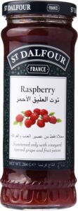 St. Dalfour Red Raspberry Jam 284G - افضل مربى توت