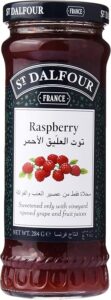 St. Dalfour Red Raspberry Jam 284G - افضل مربى