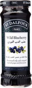 St. Dalfour Wild Blueberry Jam 284G